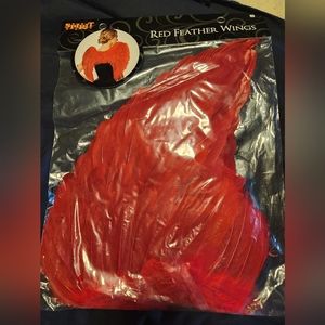 Red Feather Wings